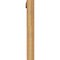 Ekena Millwork Legacy Slat Rough Sawn Bracket w/ Offset Brace, Western Red Cedar, 6"W x 42"D x 48"H BKT0604X42X48LEC06RWR - alternate 4